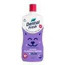 Veterinary Formula Dental Fresh Water Additive for Dogs and Cats, Advanced Plaque and Tartar Control, 32 Fl Oz (32 Ounce (Pack of 1))