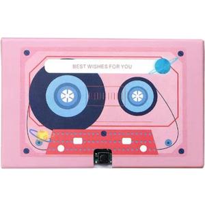 Voice Recording Cassette Tape Gift 30/60/300 Seconds Message Recorder Customizable Sound Greeting Card for Couple