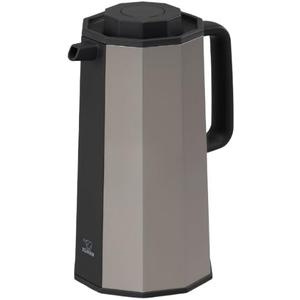 Zojirushi AH-EAE10SA Glass Vacuum Carafe, 1.0 Liter, Silver