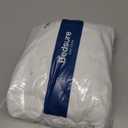 Bedsure Duvet Cover Queen Size Only - Prewashed Cotton-Like Polyester Extra Soft All Season Bedding, Includes 1 Duvet Cover 90x90 Inches with Zipper Closure, White, (No Comforter)