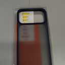 TORRAS Shockproof for iPhone 17 Pro Max Case with Camera Control Button, [12FT Military Grade Drop Protection] Enhanced Grip & Soft Touch Translucent Slim 17 Pro Max Case [3 colors Buttons], Deep Blue