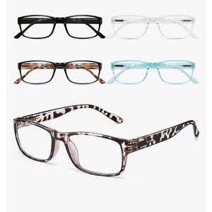 Gaoye Professional Reading Glasses for All Day - Computer Readers with Blue Light Protection - Value Pack, +2.