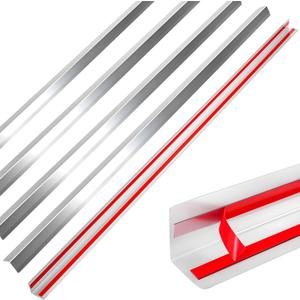 Wall Corner Guards,1.5 x 1.5 x 48, Metal Wall Corner Protector, 5 Pack for Wall Protection and Decoration, 20 Ga/ 1MM Thickness T304 Stainless Steel Corner Guard with 90-Degree Angle