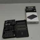 Argon ONE V5 Case Only for Raspberry Pi 5 | Casted Aluminum Pi 5 case, Expandable up to Dual M.2 NVME Drives, Built-in DAC with Microphone, Dual HDMI Port, 30mm Fan