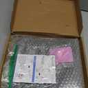 Hat Display Case, Clear Acrylic Hat Box with Mirror Base, Display Case for Baseball Cap, Snapback Caps, Mini Helmet (8.7x7.9x7.1 inch, 22x20x18 cm)