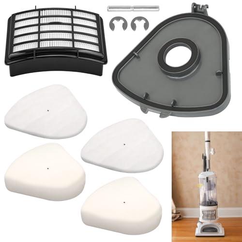 Vacuum Dust Bucket Cover & Filters Replacenent for Shark Navigator Lift Away NV350 NV351 NV352 NV356E S2 NV360 NV355 NV356 NV357 NV358 NV353 UV440 UV490 UV500 UV540 UV550 Vacuum Replace 115FFJ XFF350