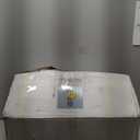 Furhaven Orthopedic Dog Bed for Large Dogs w/ Removable Bolsters & Washable Cover, For Dogs Up to 125 lbs - Faux Fur & Velvet Sofa - Smoke Gray, Jumbo Plus/XXL