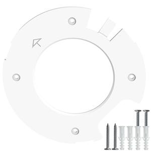 Amazon.com : Replacement Ceiling Mount Plate 311-00687 Compatible with Ubiquiti Unifi U6-Pro, U6-LR, UAP-AC-PRO, UAP-AC-HD, UAP-AC-SHD : Electronics