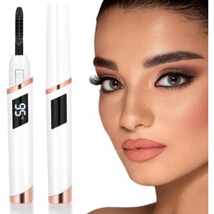 Heated Eyelash Curler for Women, Electric Lash Curler with 10s Fast Heating, 4 Adjustable Temp (65C-95C), 24H Curl, USB-C Rechargeable, Ergonomic Design, Travel-Friendly Makeup Tool Gift (SL-X901)