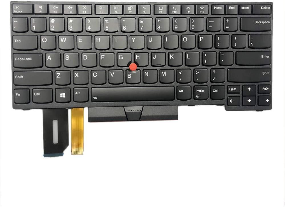 GinTai Laptops US Computer Keyboards with Backlit for Lenovo ThinkPad T14 Gen1/ T14 Gen2 /P14S Gen1 /P14s Gen2 /P43s 20RH, 20RJ SN20V43688 5N20V43760 5N20V44048 5N20V44192 5N20V43760 5N20V43904