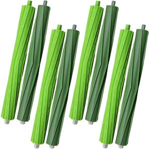 4 Set s9 replacement rollers Compatible with iRobot Roomba s9 (9150) s9+ s9 Plus (9550) s Series Vacuum Cleaner Multi-Surface Rubber Brushes,Roomba s Series roller brushes