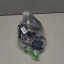 Joomer Color Changing Christmas Lights, 2 Pack Total 144FT 400 LED 12 Modes Solar String Lights Waterproof Twinkle Fairy Lights for Garden Yard Patio Christmas Decoration (Warm White to Multicolor)