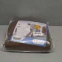 TAOCOCO Waterproof Recliner Chair Covers with Leg Strap 1 Piece Recliner Covers for Recliner Chair for Pets Kids, Washable Reclining Chair Cover Furniture Protector with Straps (23'' Small, Brown)