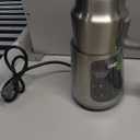 Dreo Milk Frother [Upgraded], All-in-1 Electric Foam Maker for Coffee, 15oz/450ml Automatic Foam Frother for Latte Art-level Microfoam, 30+ Drinks, Easy to Clean, Dishwasher Safe, LED display (Sliver Grey)