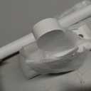 Design House Dalton Towel Bar, 18", White