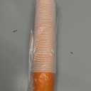 Yes!Fresh Hot Party Paper Cups, 8 Ounce, 50 Count, Multiple Colors (Orange)