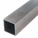 Aluminum Square Tubes With End Caps And Screws, 32" x 3/4" x 3/4", 124 Pieces