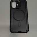 ESR for iPhone 16 Case with Stash Stand, Camera Control, 23FT Military-Grade Shock-Absorbing Drop Protection, Compatible with MagSafe Accessories, Magnetic Cyber Series, Black