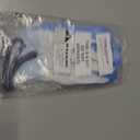 ANDANDA Safety Work Gloves, Seamless Knit Work Glove with Nitrile Rubber Coated on Palm & Fingers for Men & Women, Garden (Large)