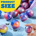JOYIN Slime Party Favors, 36 Pack Galaxy Slime Ball- Stretchy, Non-Sticky, Mess-Free, Stress Relief, and Safe - Toys for Girls and Boys - Easter, Classroom Reward, Party Supplies, Valentines