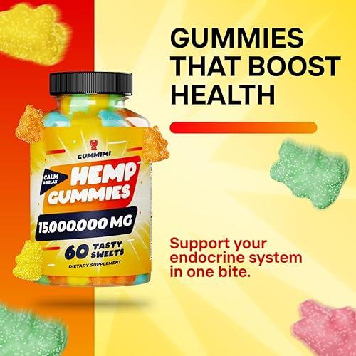 Gummies for Stress Relief Mood & Immune Support (EXP: 02/2022)