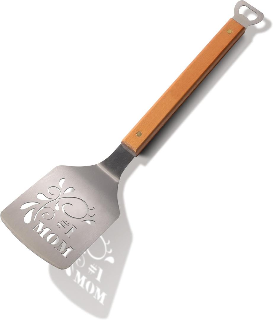 YouTheFan Universal Classic Series Sportula Stainless Steel Grilling Spatula