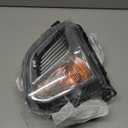 munirater 1Pc Bumper Fog Light withTurn Signal Light Left Driver Side Replacement for Equinox 2018-2020