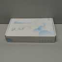 BWE Kitchen Faucet Wall Mount Commercial Sink Faucet Kitchen Utility Laundry 8 Swivel Spout 2 Dual Handle Restaurant Chrome Mixer Tap