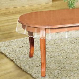 Clear Oval Tablecloth Protector, Waterproof PVC Table Cover
Transparent Surface For Dining Tables, Kitchens, Patios And Easy Protection