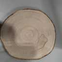 Tioncy 20 Pcs Natural Large Wood Slices for Wedding Centerpieces Decor Round Unfinished Wood Slab for Tables Wooden Circle for DIY Crafts Rustic Centerpiece(12-13 Inch)