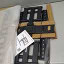 monTEK Ultra Slim TV Wall Mount for 43-90 Inch TVs | 1.1" Thin Low Profile Full Motion Bracket | Dual Swivel Articulating Arms with Tilt | Max VESA 600x400mm | Holds 132lbs | Fits 16"/18" Studs