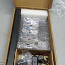 HUANUO Monitor Stand, Freestanding VESA Mount for 13 to 34 Inch Screens, Holds up to 44lbs, 5 Height Options, Swivel Desk Stand Riser With 360 Rotation, VESA 75x75mm/100x100mm