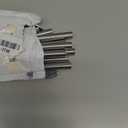 10 PCS M10x80mm Dowel Pins 304 Stainless Steel Cylindrical Pin Pegs Support Shelves Fasten Elements GB119 Fixed Pin Shaft