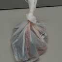 Mlici Acrylic Sign Holder with Clamp, 6 x 9 Inch Double Head Display Clips with PVC Card Protector, Rotating Sign Price Tag Clip On Sign Display for Hangrails or Tubes (Pack of 7) (Black)