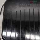 George Foreman Family-Size Grill & Panini Press, Nonstick Ceramic Coating, Fat-Removing Slope, Adjustable Angle, Indoor/Outdoor Use (5-Serving)