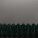 Amagabeli PVC Green Vinyl Coated Galvanized Steel Chain Link Fence Fabric 36inch x 82ft 13Gauge Diamond Mesh Wire Fencing Roll for Residential Commercial Property Protection Security Athletic Field