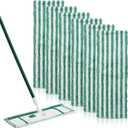 Microfiber Mop Refill for Libman Wet & Dry Microfiber Mop, 6 Pack Washable Mops Pads + 1 Count Laundry Bag