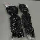 18 Inch Human Braiding Hair Afro Kinkys Bulk Human Hair Pre Separated Springy Afro Twist Extensions 100g Natural Black Crochet Braids Bundles Marley Twists Braiding Hair for Women