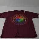 Rainbow Black Lives Matter Science LGBT Pride Flower T-Shirt XL