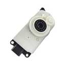 Lower Grille Shutter Actuator Motor Fit for BMW Active Air Flap Control Module 3 Series 4 Series 5 Series X3 X4 X5 X6, Replaces 5811R1000 9881645-02