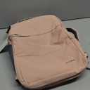 Taygeer Travel Backpack for Women, Carry On Backpack with Water Bottle Pocket & Shoe Pouch, TSA 15.6inch Laptop Mochila Flight Approved, Nurse Bag Casual Daypack for Weekender Business Hiking, Pink (Large)