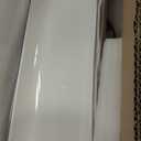 MALACASA Serving Platters Set of 4, Ceramic Serving Platters and Trays for Serving Food, Rectangular Serving Trays for Party, Large Serving Plates, Party Serving Trays and Platters - 14 Inch, White