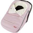 Skip Hop Winter Car Seat Cover, Stroll & Go, Pink Heather