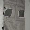 Toddler Airplane Bed, Polyester Fabric Kids Travel Seat Extender with Fun Airplane Design, for Long Flights Trips and Outings