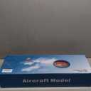 Large Model Airplane 1:160 A380 Model Plane Model for Adults with LED Light for Gift and Decoration