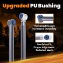 Parallel 4 Link Kit Universal Fit Suspension Links and Panhard Bar