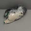 Angashion Women's Sweaters Casual Floral Printed Patchwork Long Sleeves Knitted Pullover Cropped Sweater Tops, M