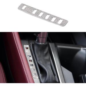 Bling Crystal Car Interior Accessories Sticker Fits for Honda Accord 2024-2025, Silver