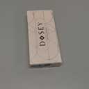 Dosey 7 Day Pill Compact Travel Pill Organizer - Pill Case with 7 Pill Compartments for Medicine Storage & Protection  Stylish & Elegant Medication Organizer with Mirror, Blush