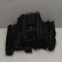 JOYIN 3 Pcs Halloween Spiders Outdoor Decoration, Halloween Decor Outside, 5 Ft Large Hairy Giant Multi Color Spider Set for Yard Lawn Porch Decor Indoor Haunted House Scary Prop59Black